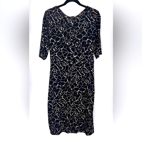 Connected Apparel Wrap Dress‎ - Picture 3 of 3